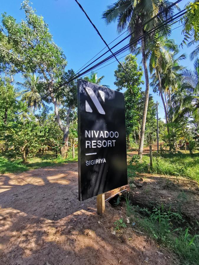 Nivadoo Resort Sigiriya Ngoại thất bức ảnh Nivadoo Resort, Sigiriya