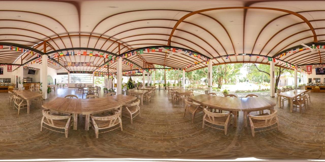 Nivadoo Resort Sigiriya Ngoại thất bức ảnh The interior of the restaurant
