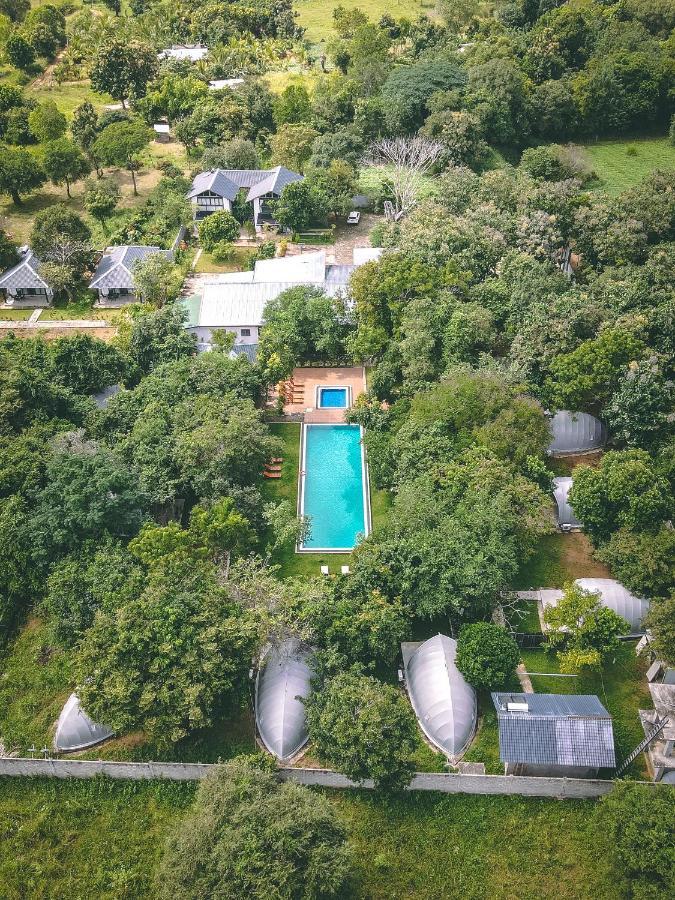 Nivadoo Resort Sigiriya Ngoại thất bức ảnh Aerial view of the house