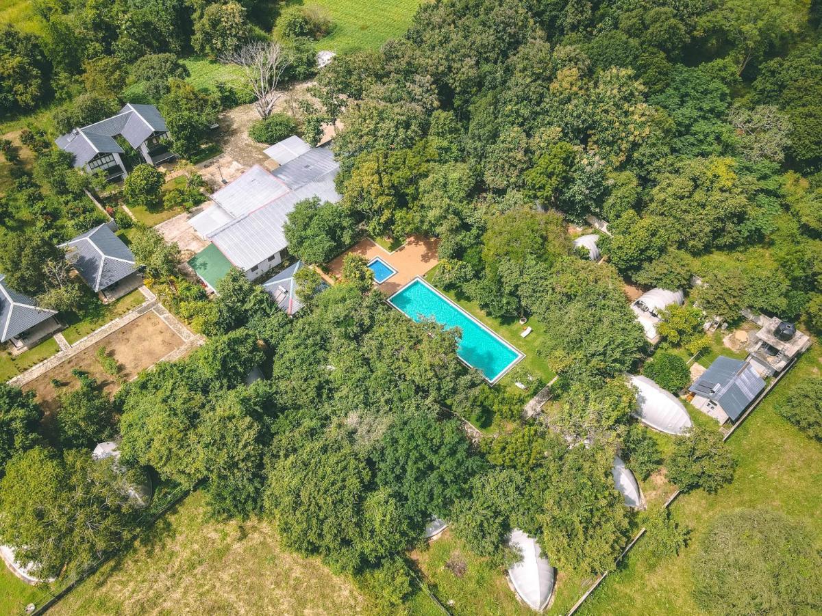 Nivadoo Resort Sigiriya Ngoại thất bức ảnh Aerial view of the house