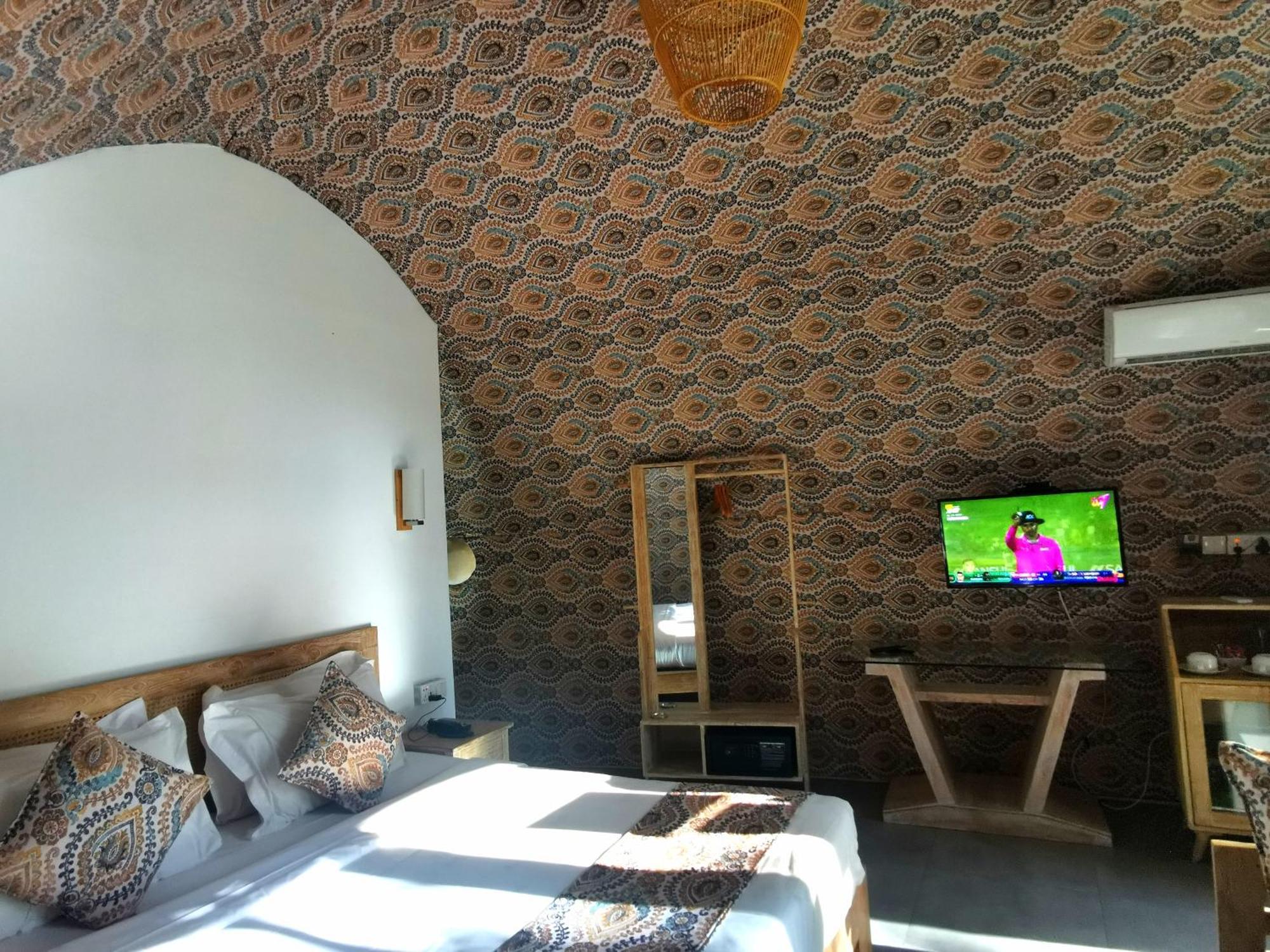 Nivadoo Resort Sigiriya Ngoại thất bức ảnh A room at the hotel