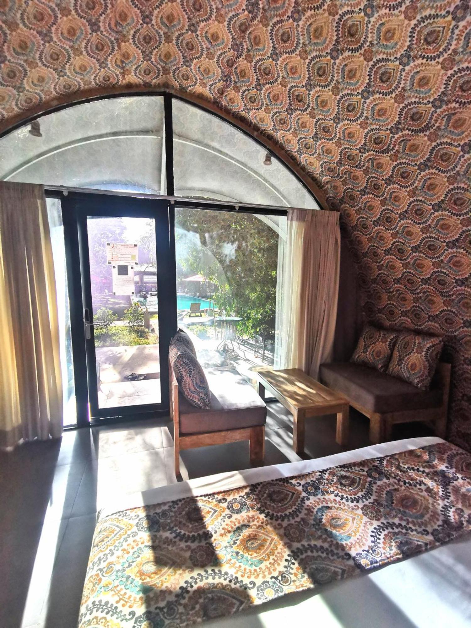 Nivadoo Resort Sigiriya Ngoại thất bức ảnh A room at the hotel
